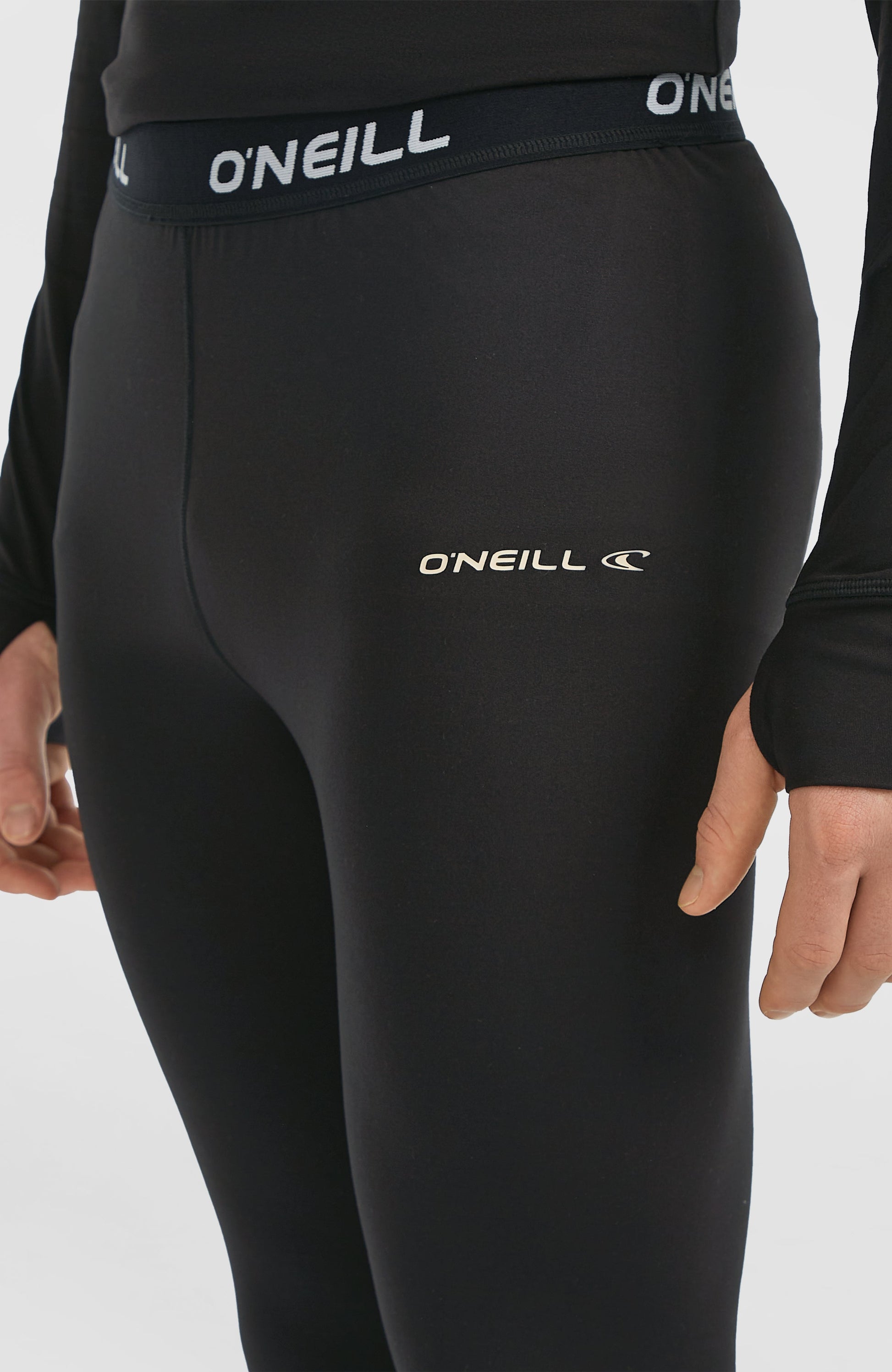 Baselayer Bottoms Men Black Out