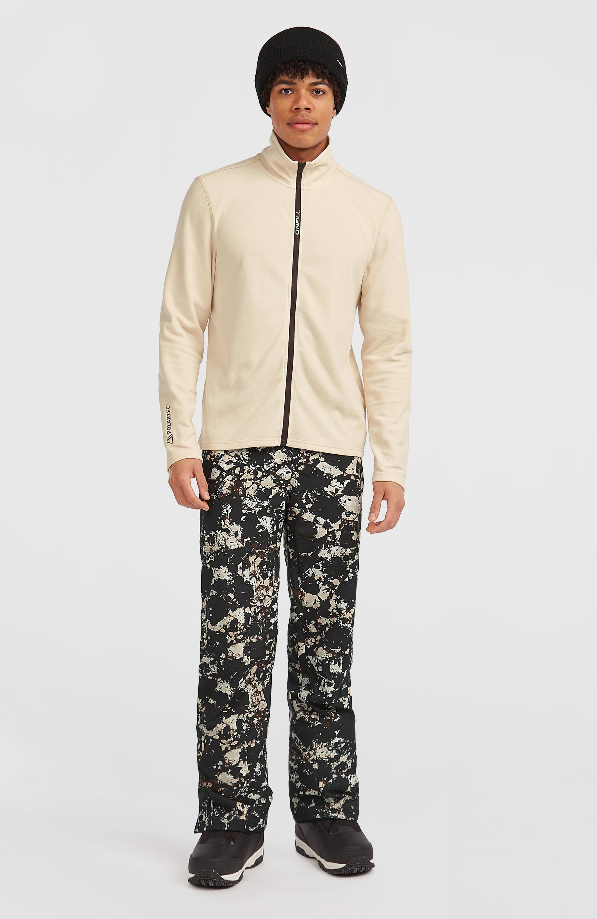 FWC'Cruz Jack's Polartec® Full-Zip Fleece Men Macaron