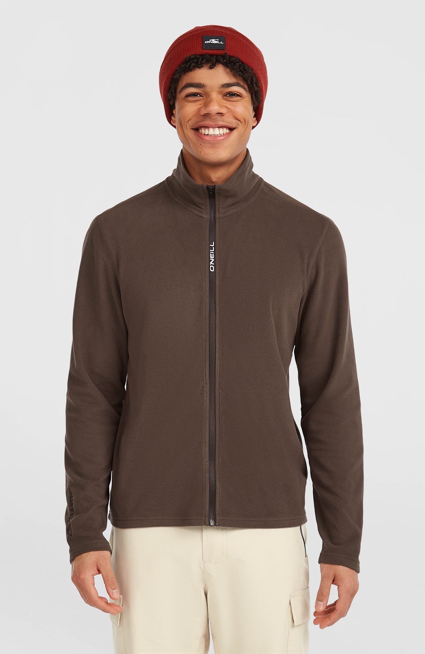 FWC'Cruz Jack's Polartec® Full-Zip Fleece Men Coffee Bean