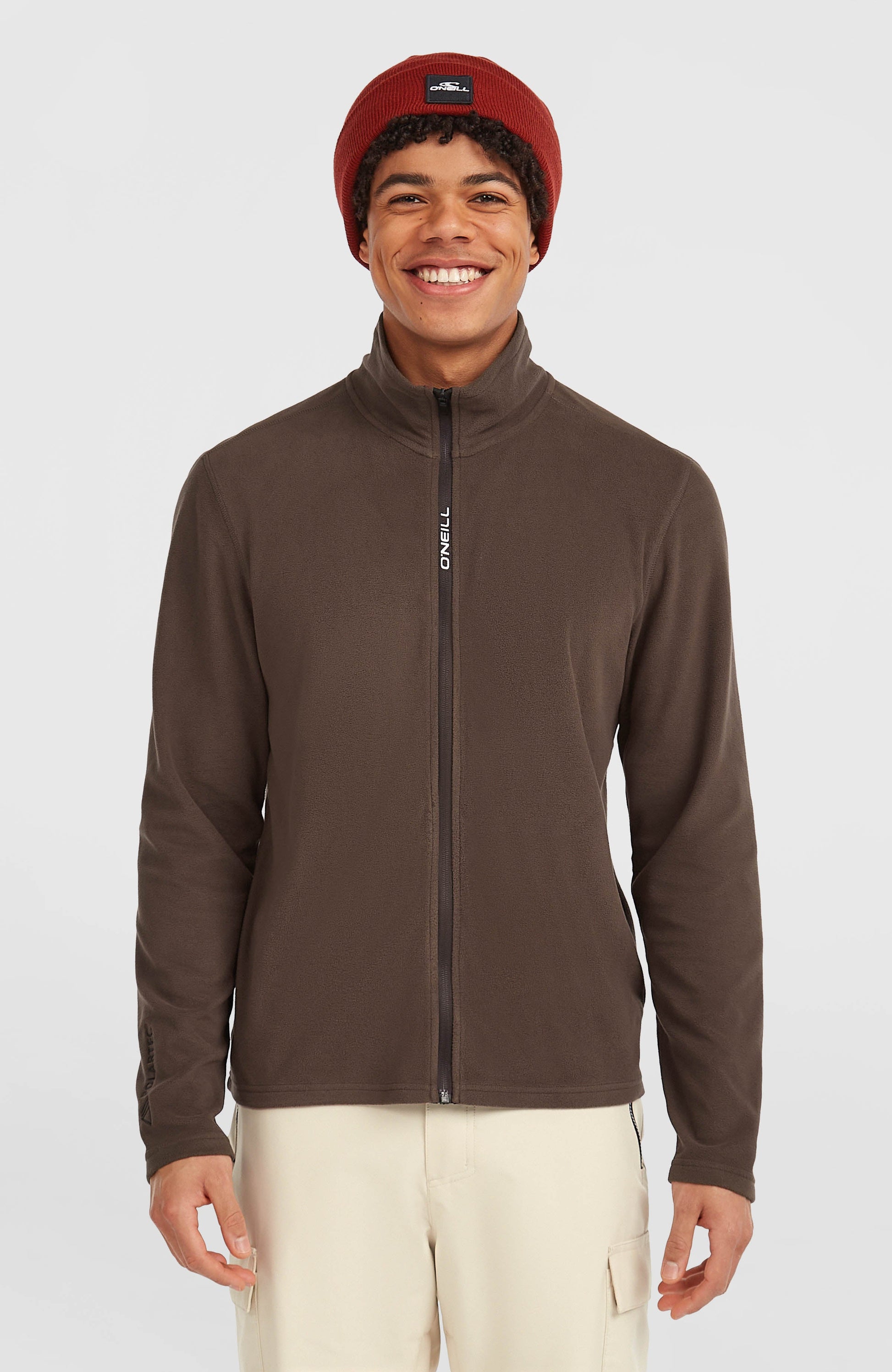 FWC'Cruz Jack's Polartec® Full-Zip Fleece Men Coffee Bean