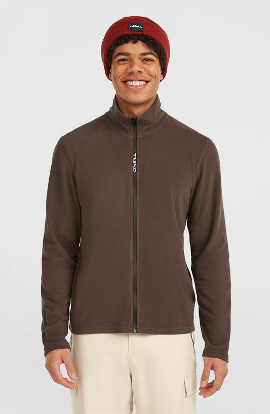 FWC'Cruz Jack's Polartec® Full-Zip Fleece Men Coffee Bean
