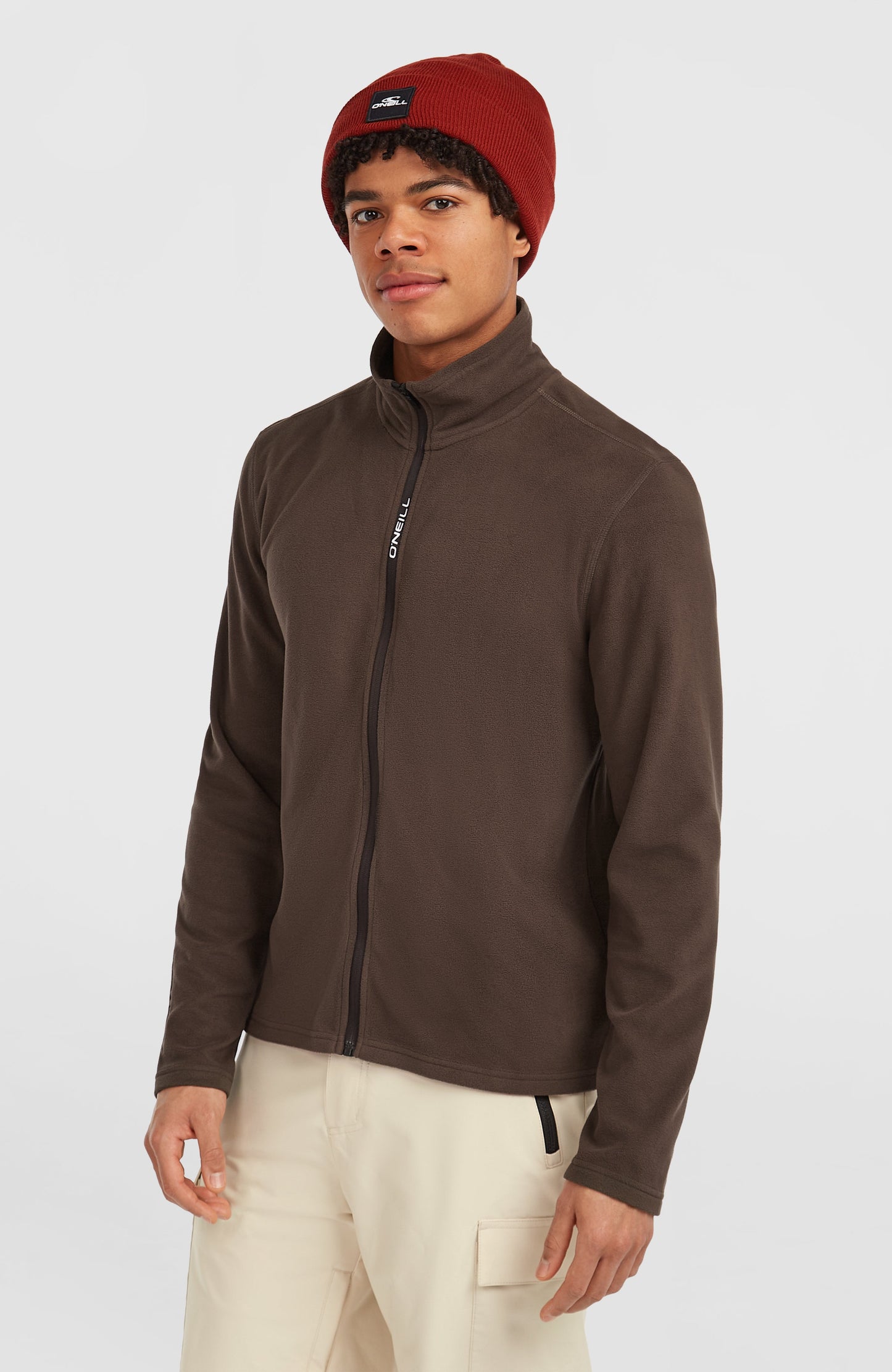 FWC'Cruz Jack's Polartec® Full-Zip Fleece Men Coffee Bean