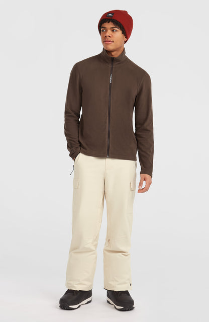 FWC'Cruz Jack's Polartec® Full-Zip Fleece Men Coffee Bean