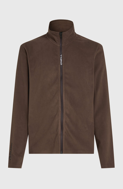 FWC'Cruz Jack's Polartec® Full-Zip Fleece Men Coffee Bean