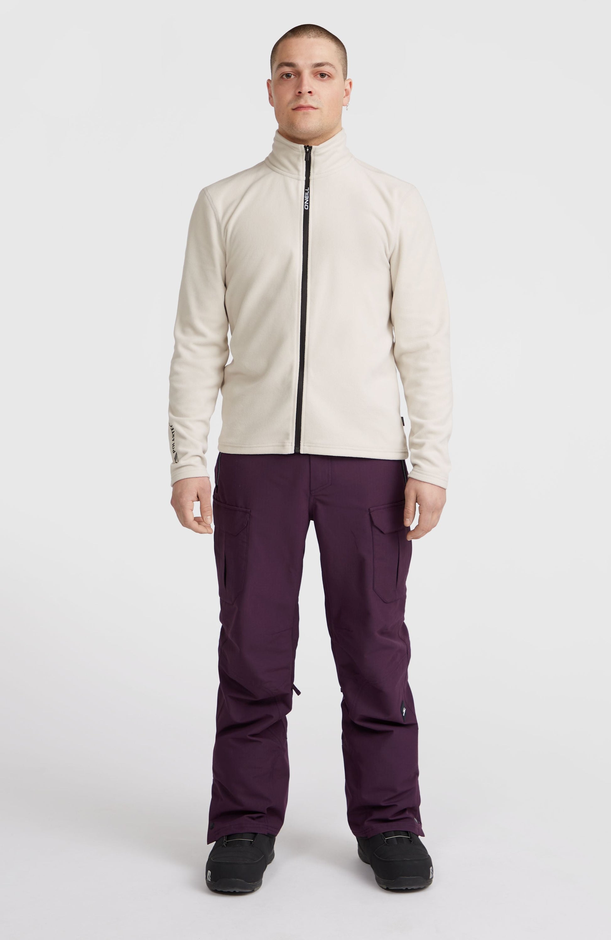 Jack's Polartec® 100 Full-Zip Fleece Men Atmosphere