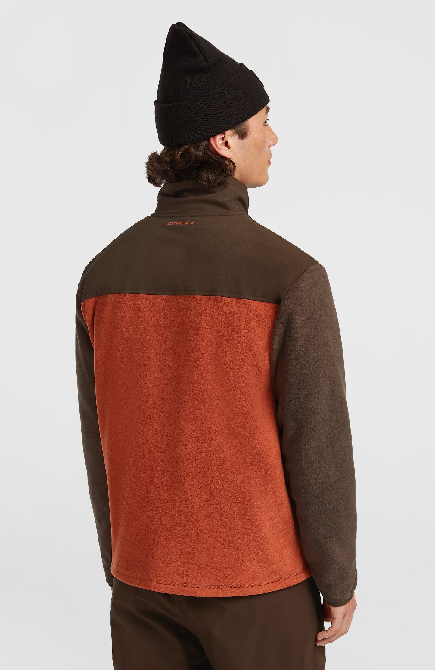 FWC'Peak Polartec® Fleece Men Coffee Bean Colour Block