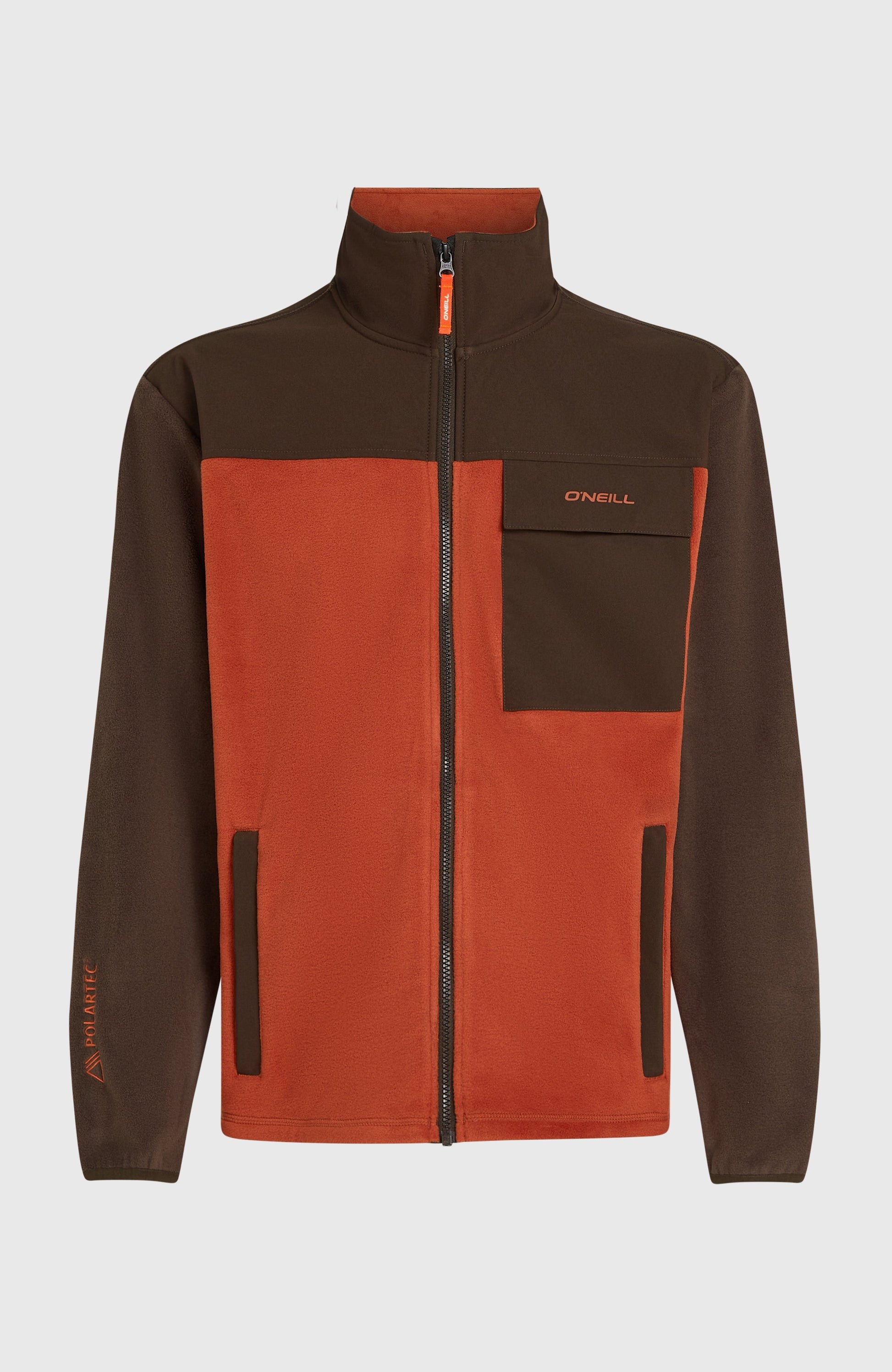 FWC'Peak Polartec® Fleece Men Coffee Bean Colour Block