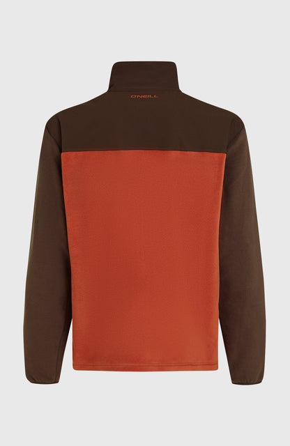 FWC'Peak Polartec® Fleece Men Coffee Bean Colour Block