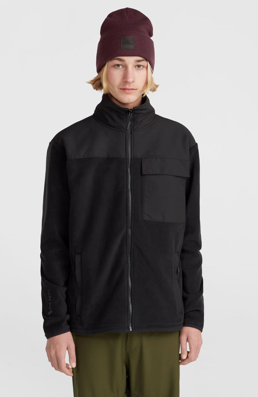 Utility Polartec® 200 Full-Zip Fleece Men Black Out