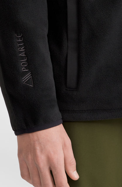 Utility Polartec® 200 Full-Zip Fleece Men Black Out
