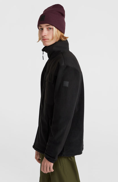 Utility Polartec® 200 Full-Zip Fleece Men Black Out