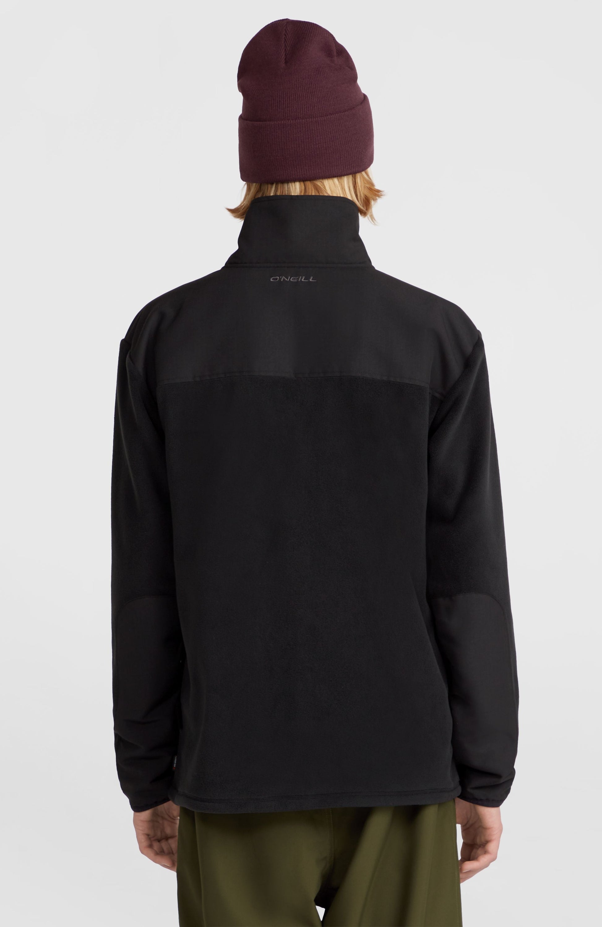 Utility Polartec® 200 Full-Zip Fleece Men Black Out