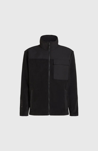 Utility Polartec® 200 Full-Zip Fleece Men Black Out
