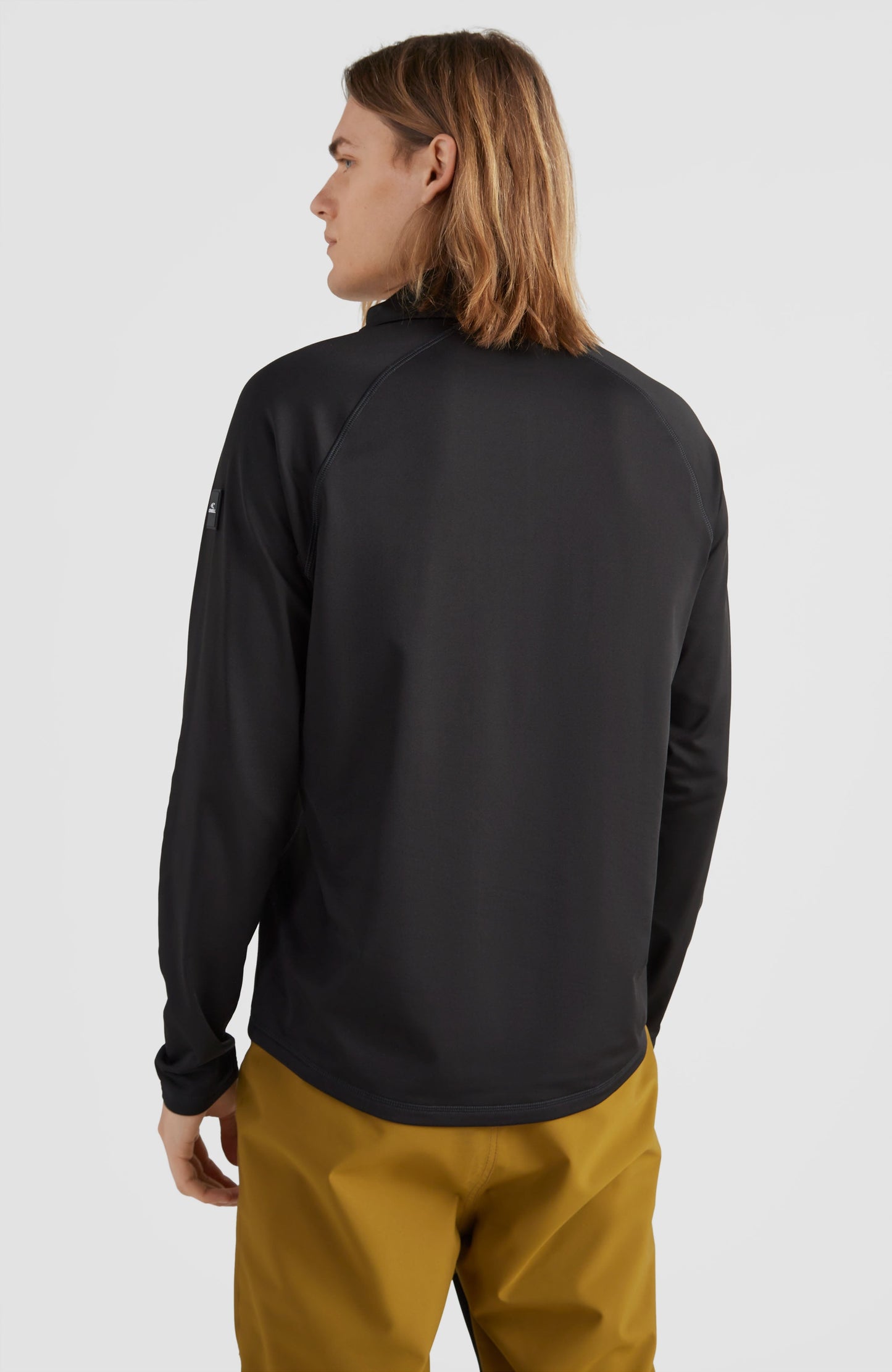 Clime Half-Zip Fleece Men BlackOut - A