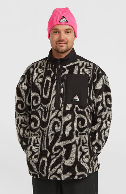 FWC'Play Hyperfleece Men Black/White Legacy