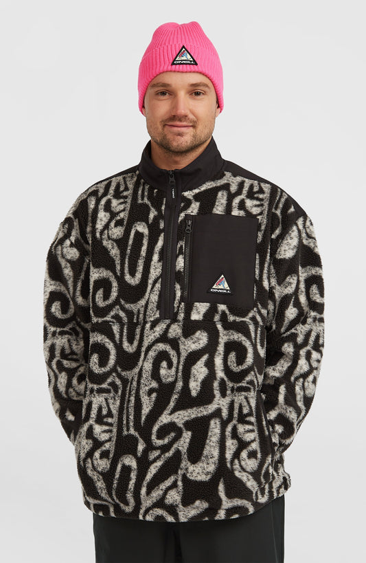 FWC'Play Hyperfleece Men Black/White Legacy