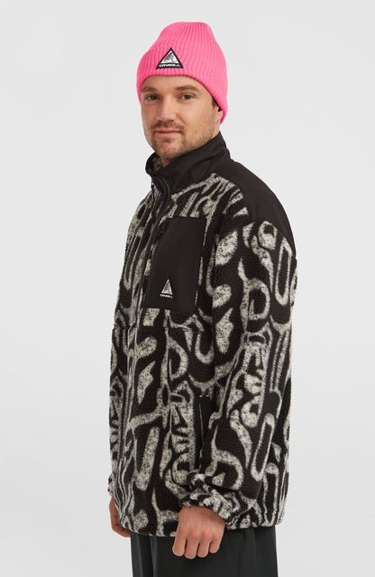 FWC'Play Hyperfleece Men Black/White Legacy