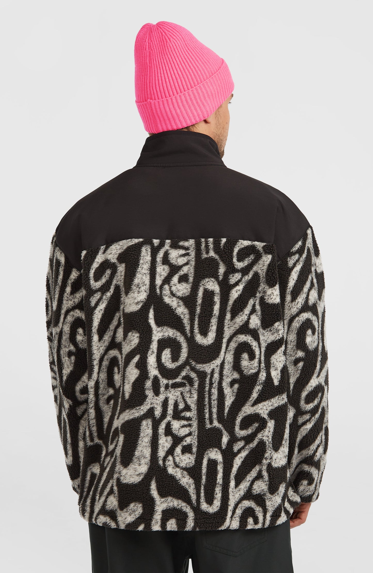 FWC'Play Hyperfleece Men Black/White Legacy