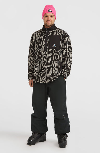 FWC'Play Hyperfleece Men Black/White Legacy