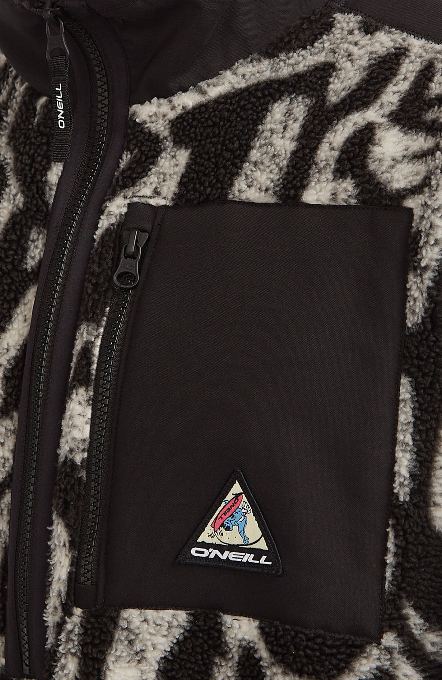 FWC'Play Hyperfleece Men Black/White Legacy