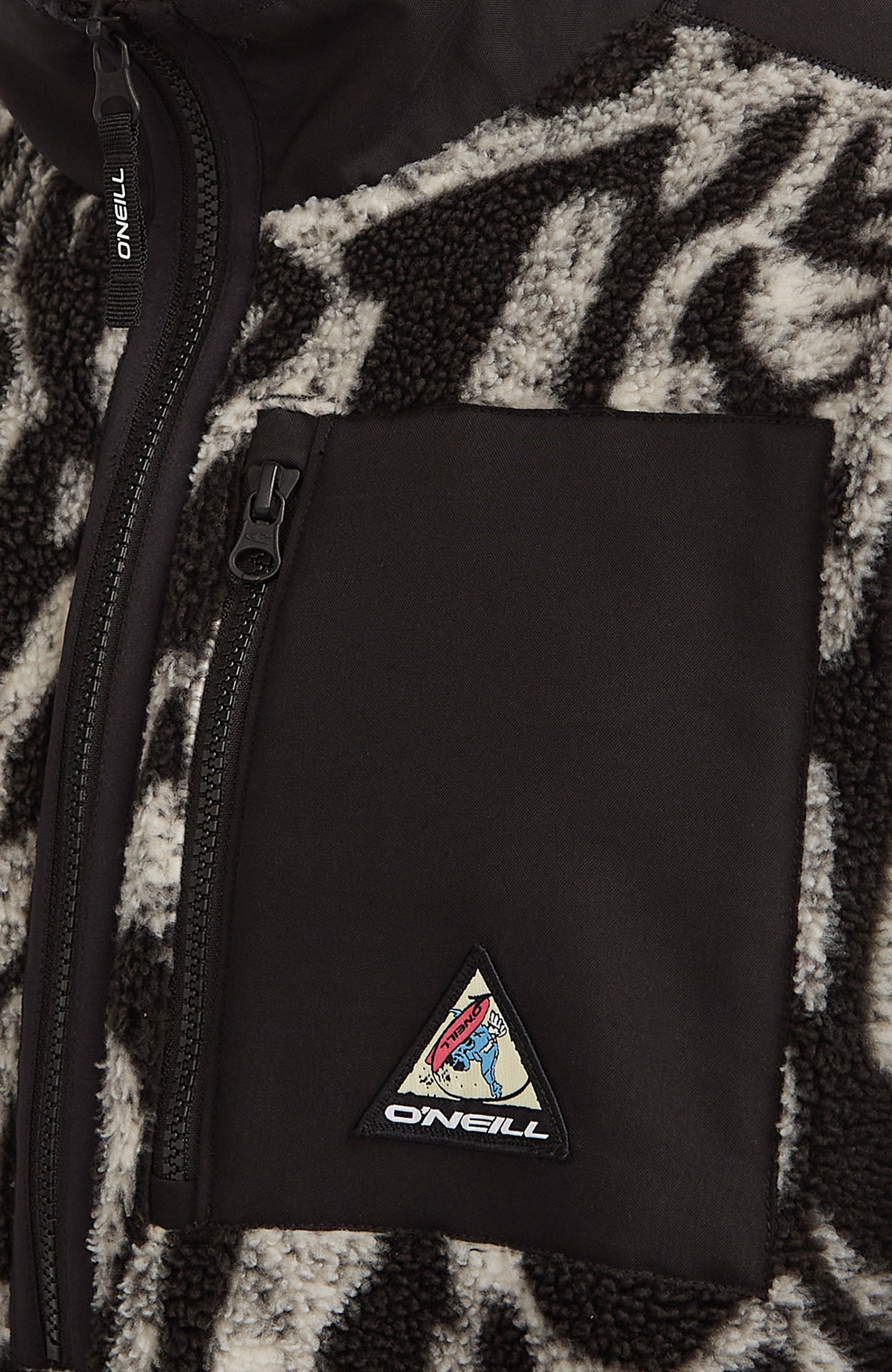 FWC'Play Hyperfleece Men Black/White Legacy