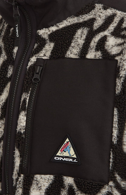 FWC'Play Hyperfleece Men Black/White Legacy