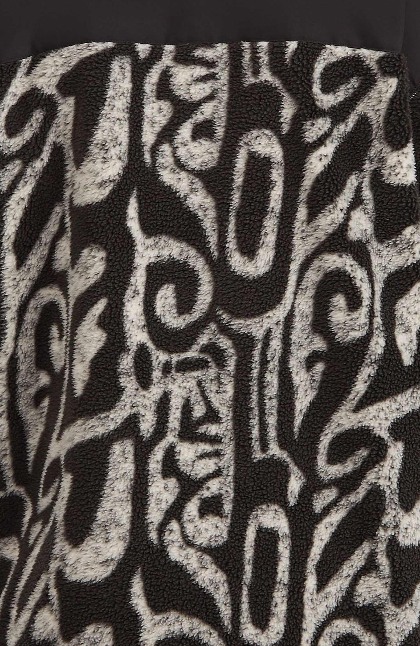 FWC'Play Hyperfleece Men Black/White Legacy