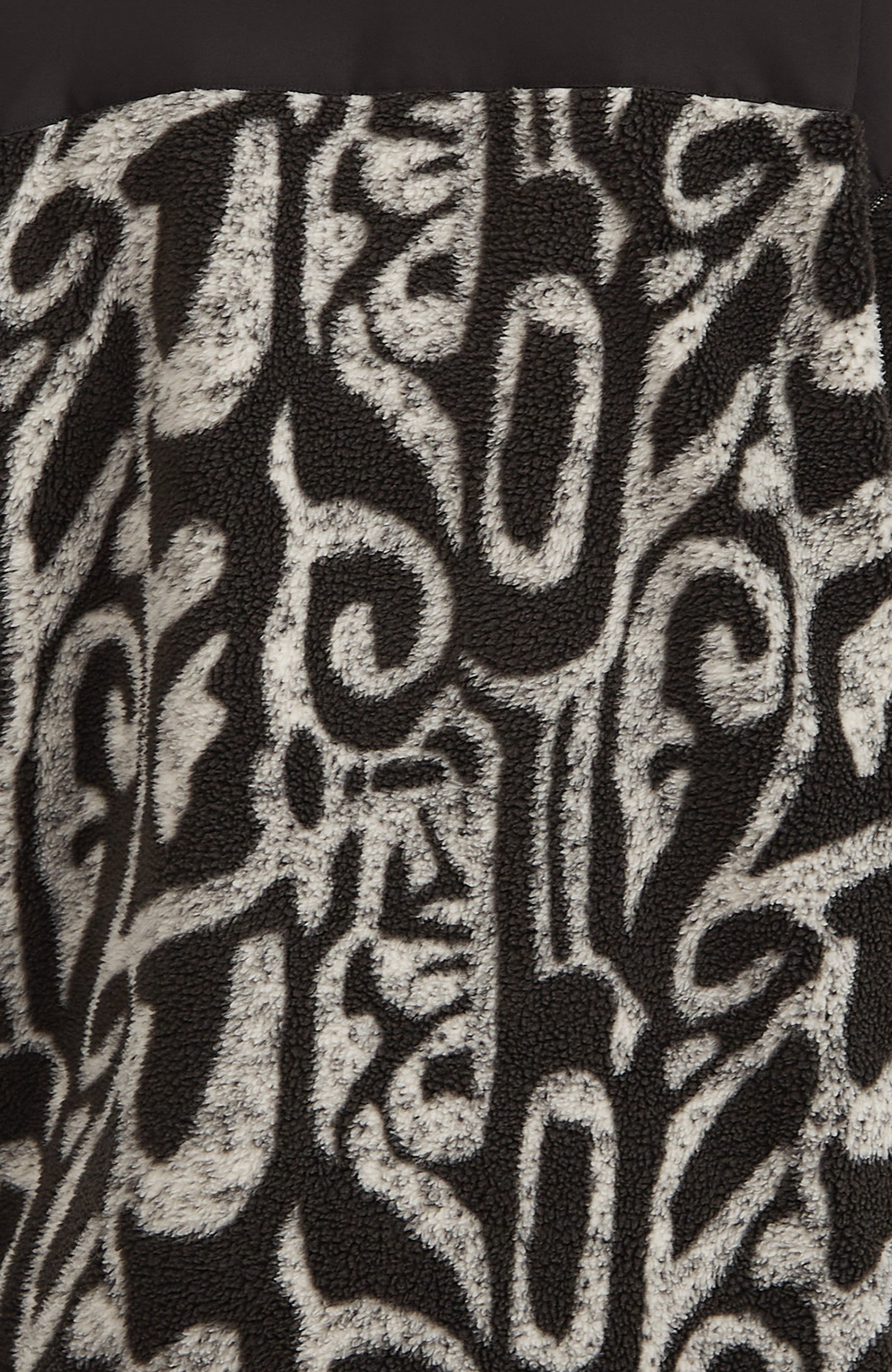 FWC'Play Hyperfleece Men Black/White Legacy