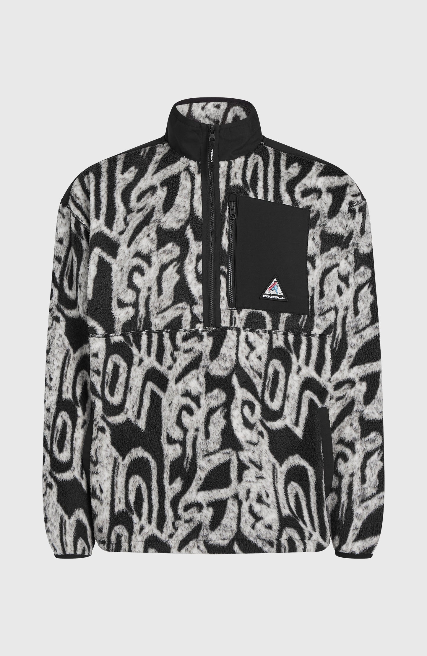 FWC'Play Hyperfleece Men Black/White Legacy