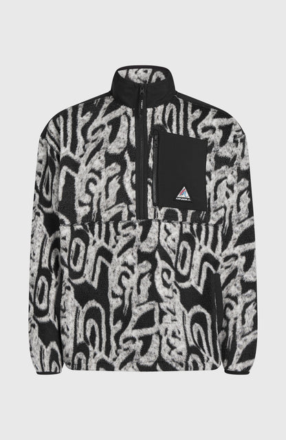FWC'Play Hyperfleece Men Black/White Legacy