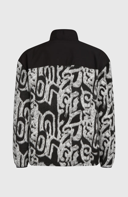FWC'Play Hyperfleece Men Black/White Legacy