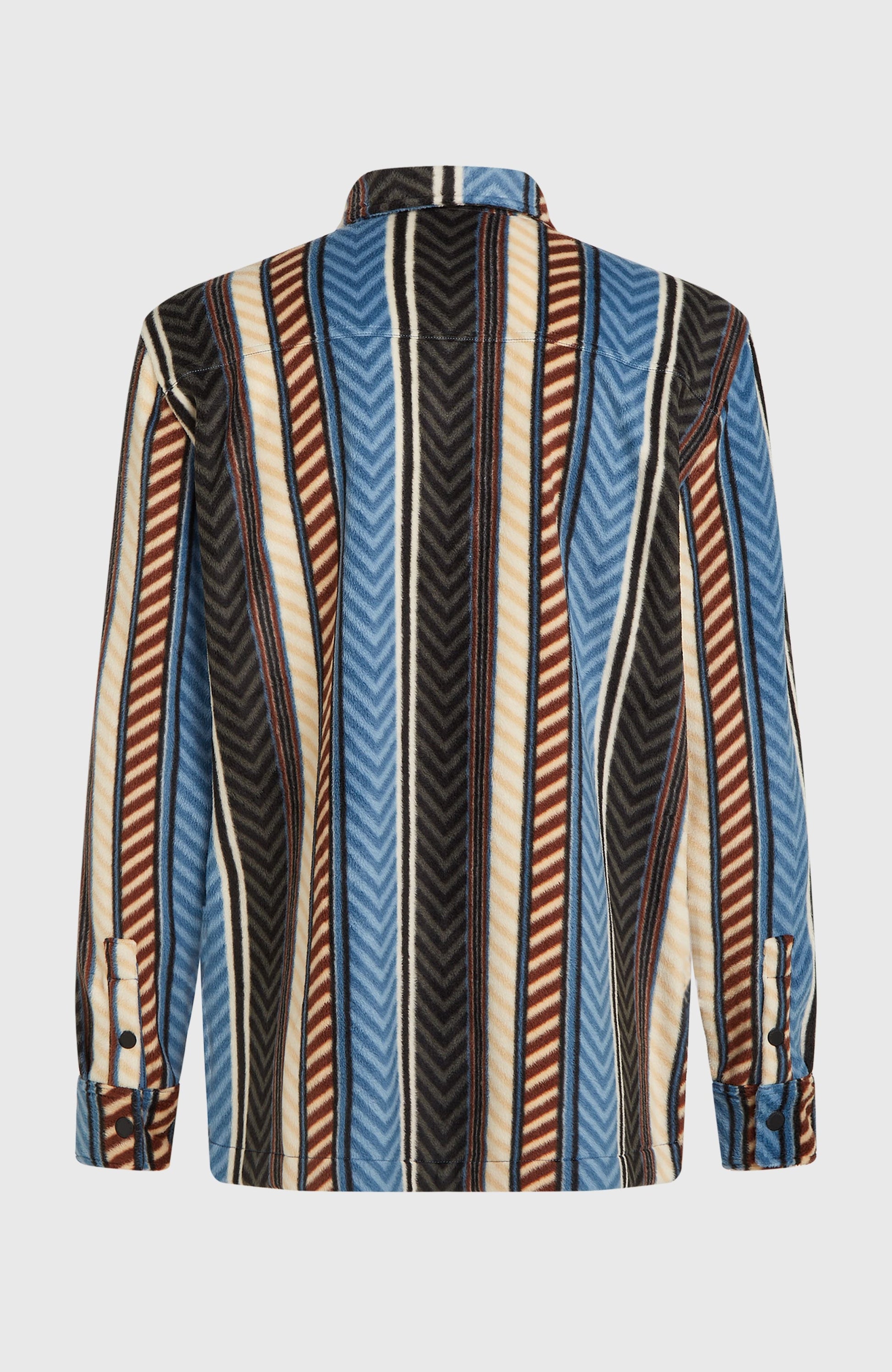 O'Riginals Superfleece Shirt Men Blue Vintage O'Neill Stripe