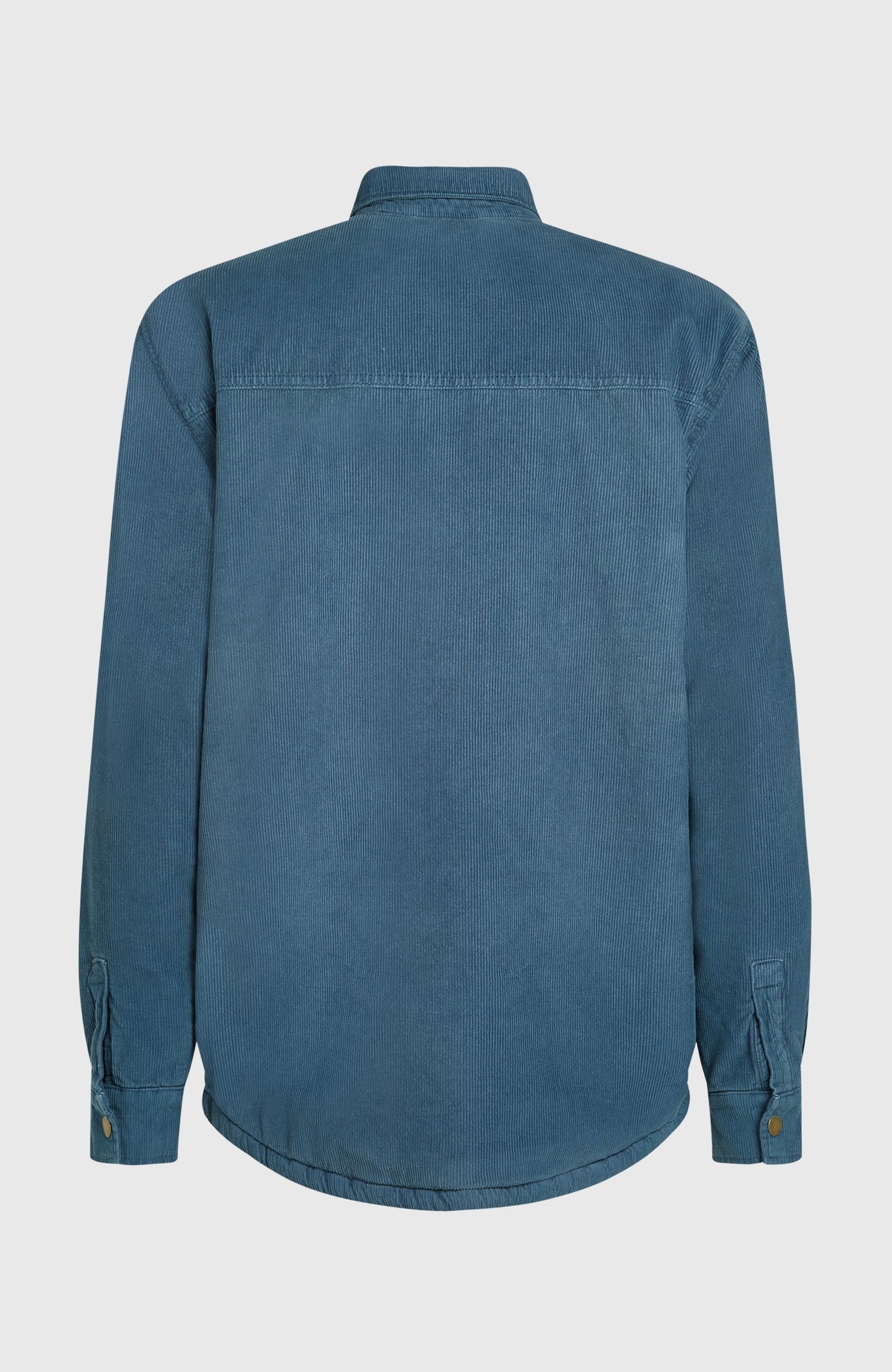 O'Riginals Corduroy Fleece-Lined Overshirt Men Mozart Blue