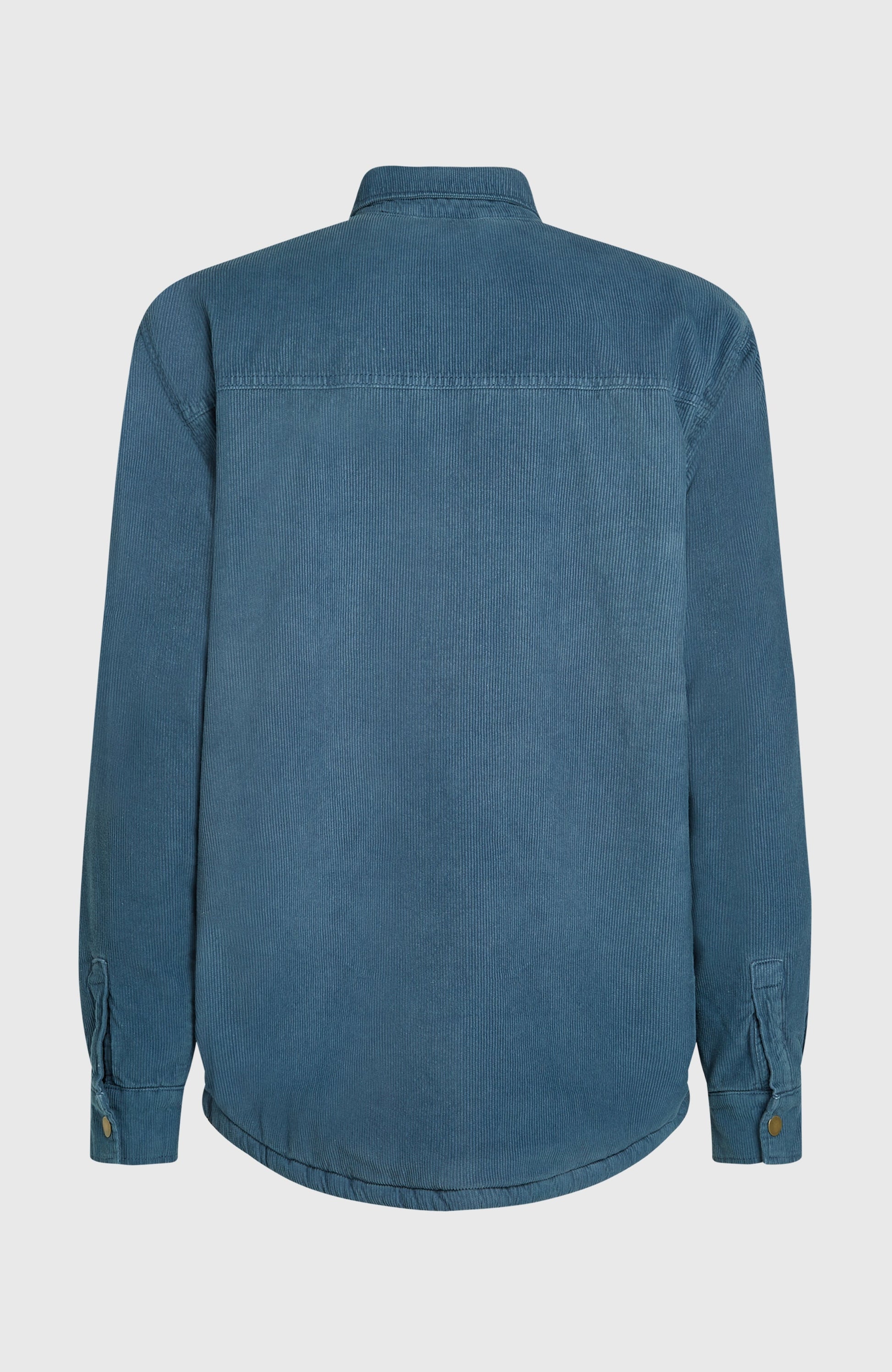 O'Riginals Corduroy Fleece-Lined Overshirt Men Mozart Blue