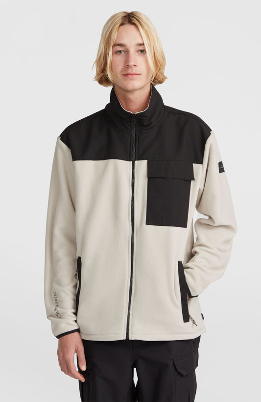 Utility Polartec® 200 Full-Zip Fleece Men Atmosphere Colour Block