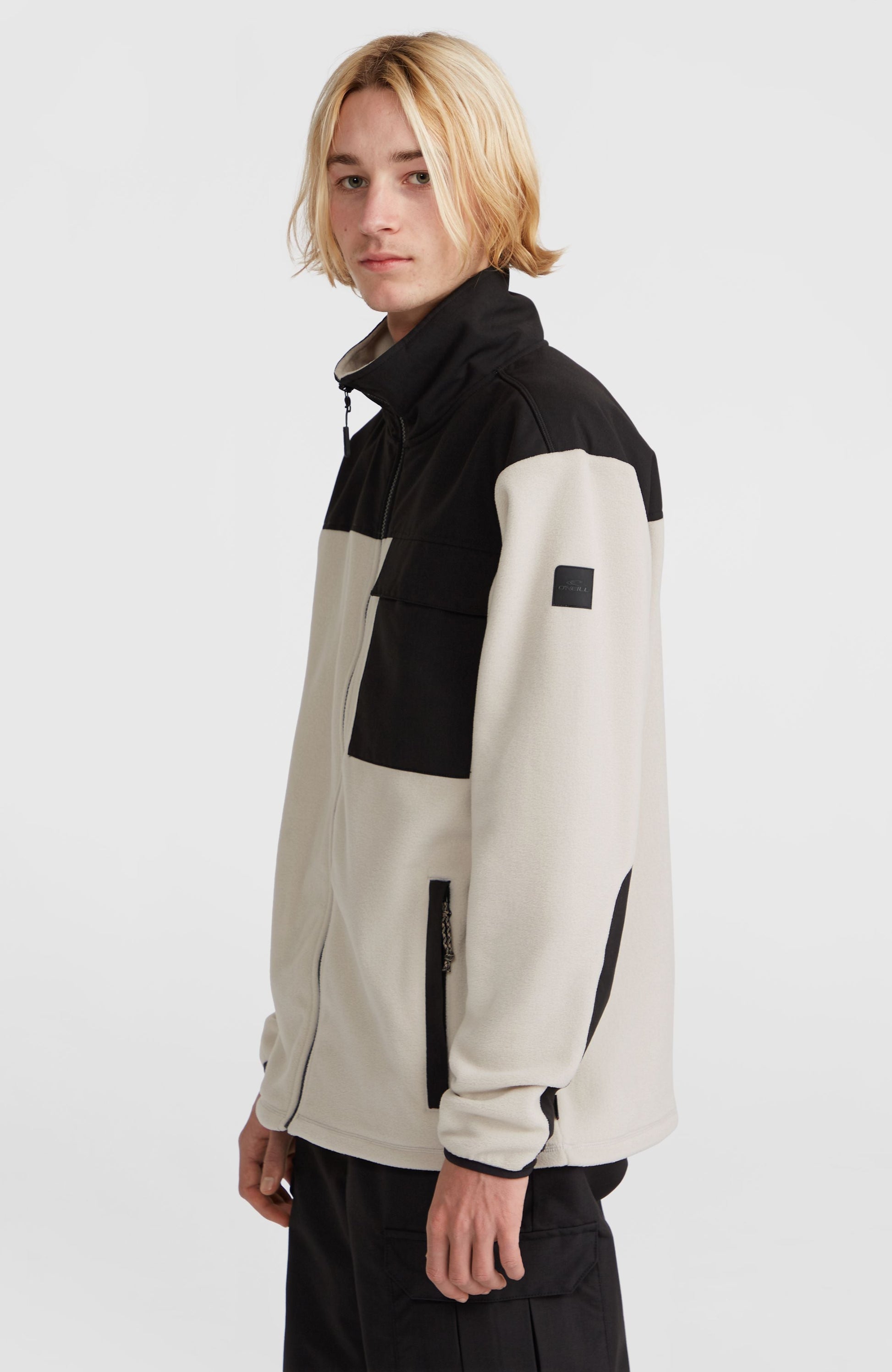 Utility Polartec® 200 Full-Zip Fleece Men Atmosphere Colour Block