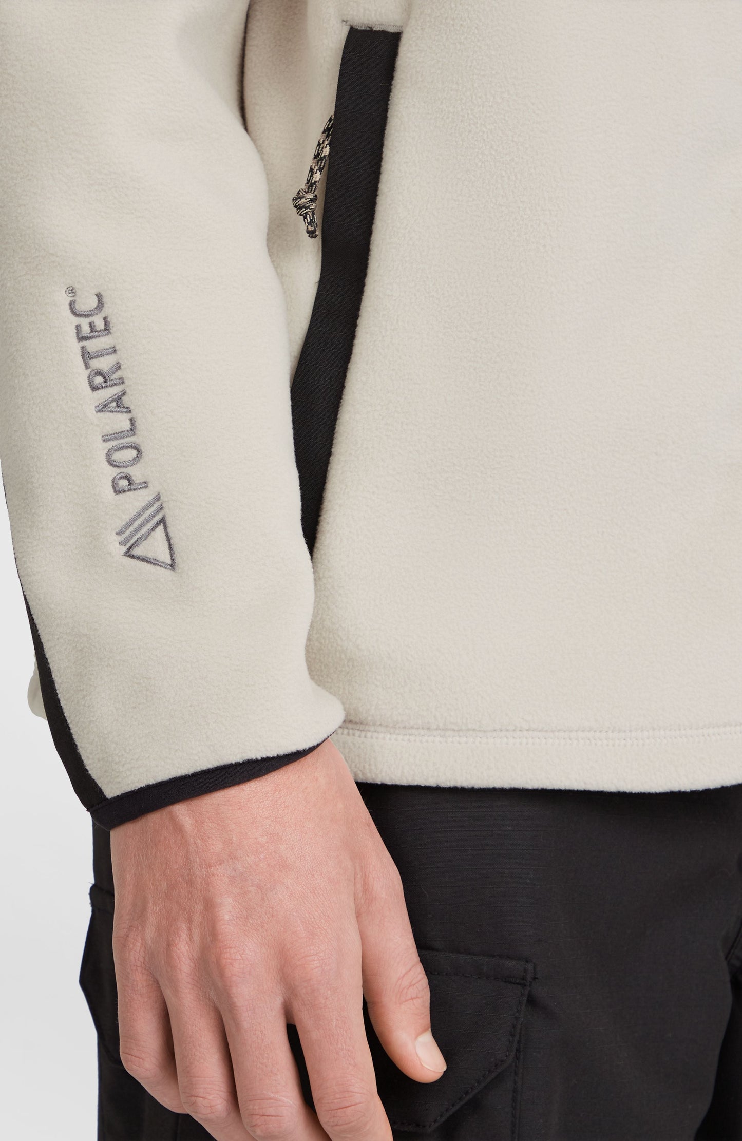 Utility Polartec® 200 Full-Zip Fleece Men Atmosphere Colour Block