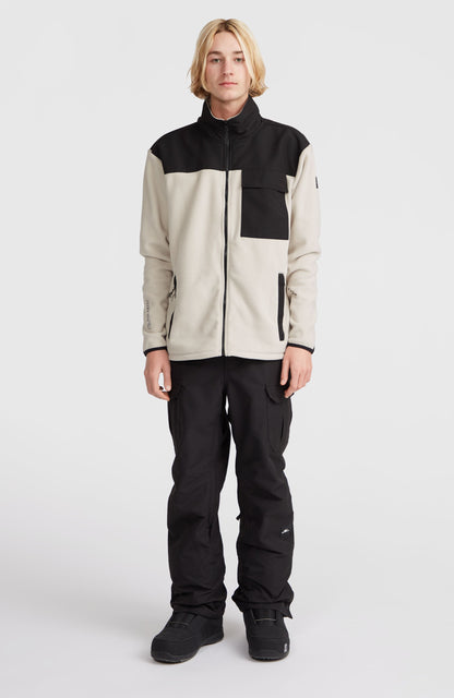 Utility Polartec® 200 Full-Zip Fleece Men Atmosphere Colour Block