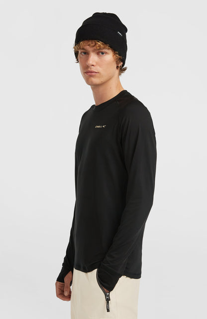 Baselayer Top Men Black Out