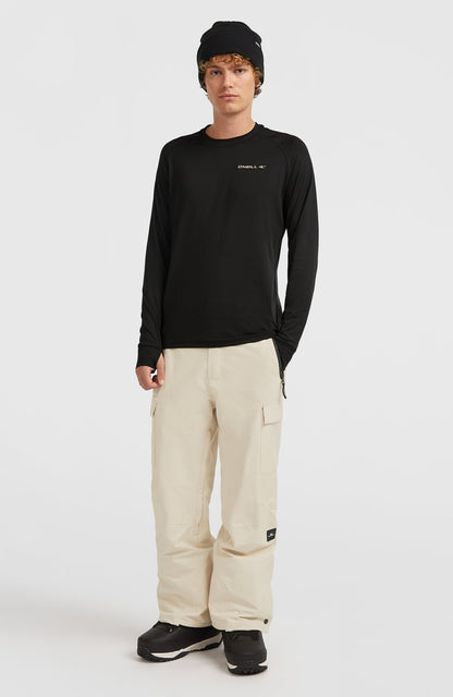 Baselayer Top Men Black Out
