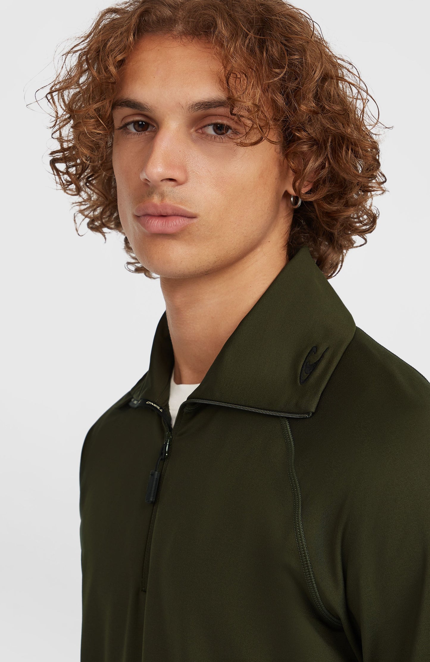 Clime Half-Zip Fleece Men Forest Night