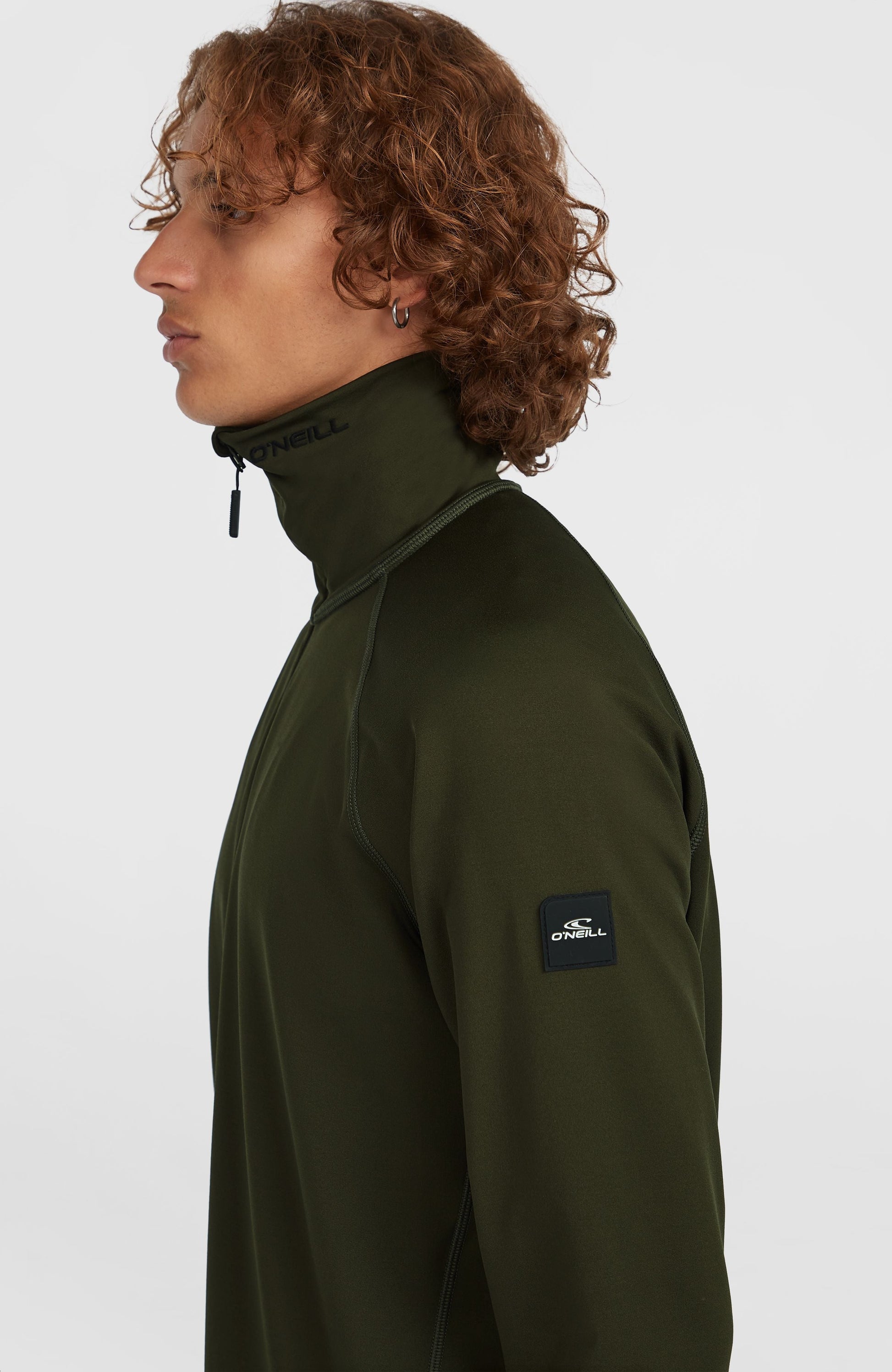Clime Half-Zip Fleece Men Forest Night
