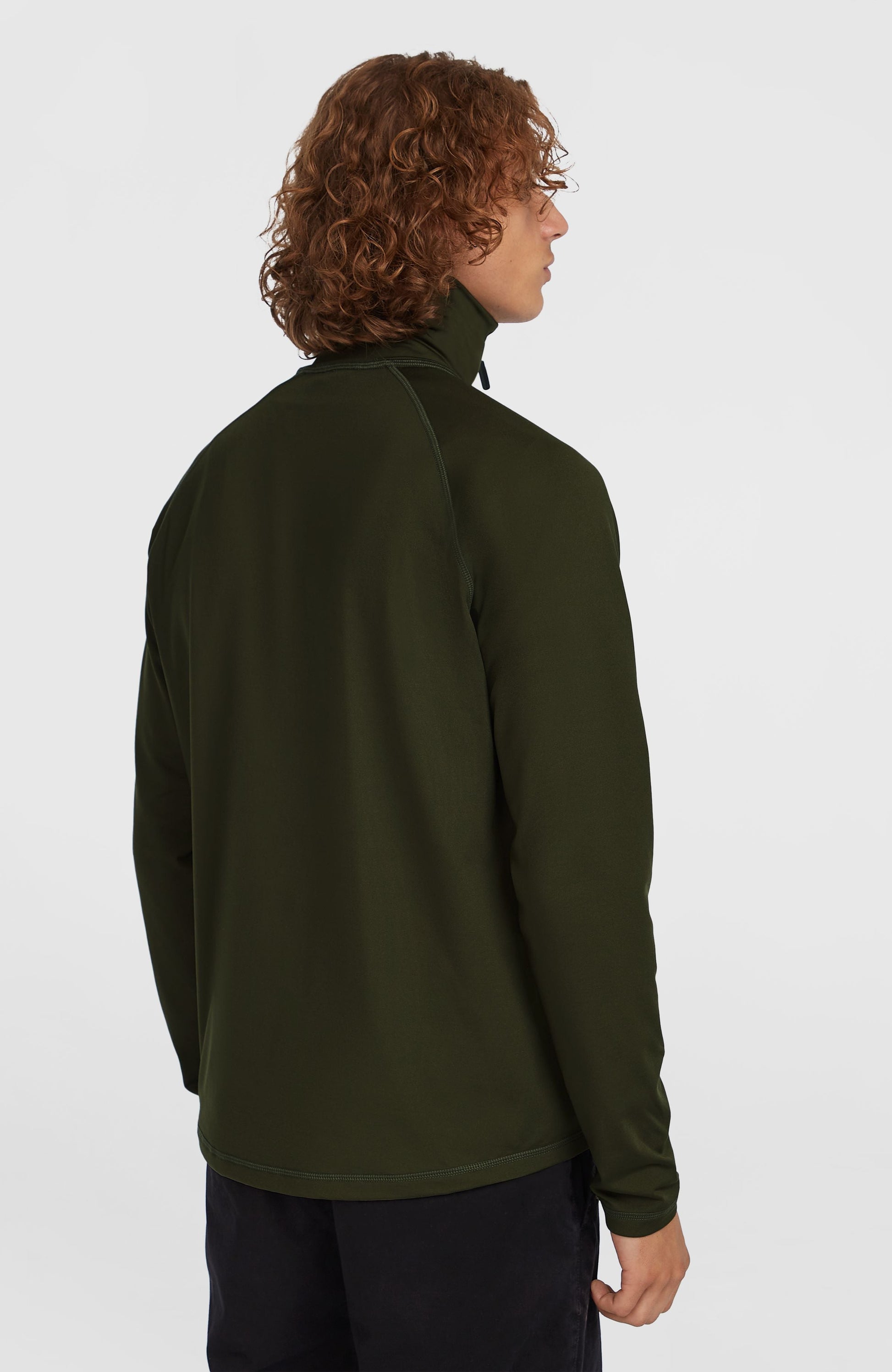 Clime Half-Zip Fleece Men Forest Night