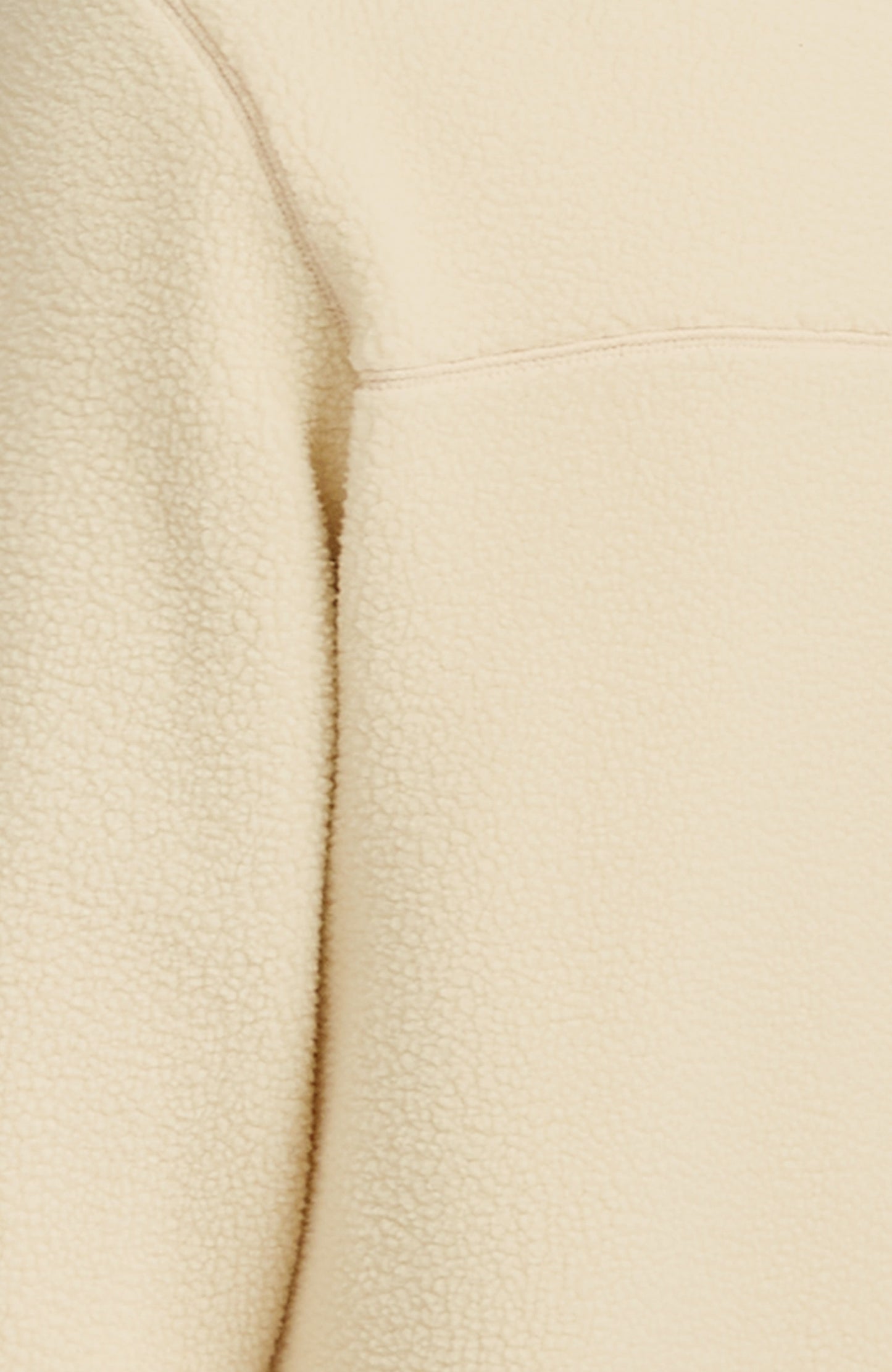 Must-Have High-Pile Full-Zip Fleece Men Macaron