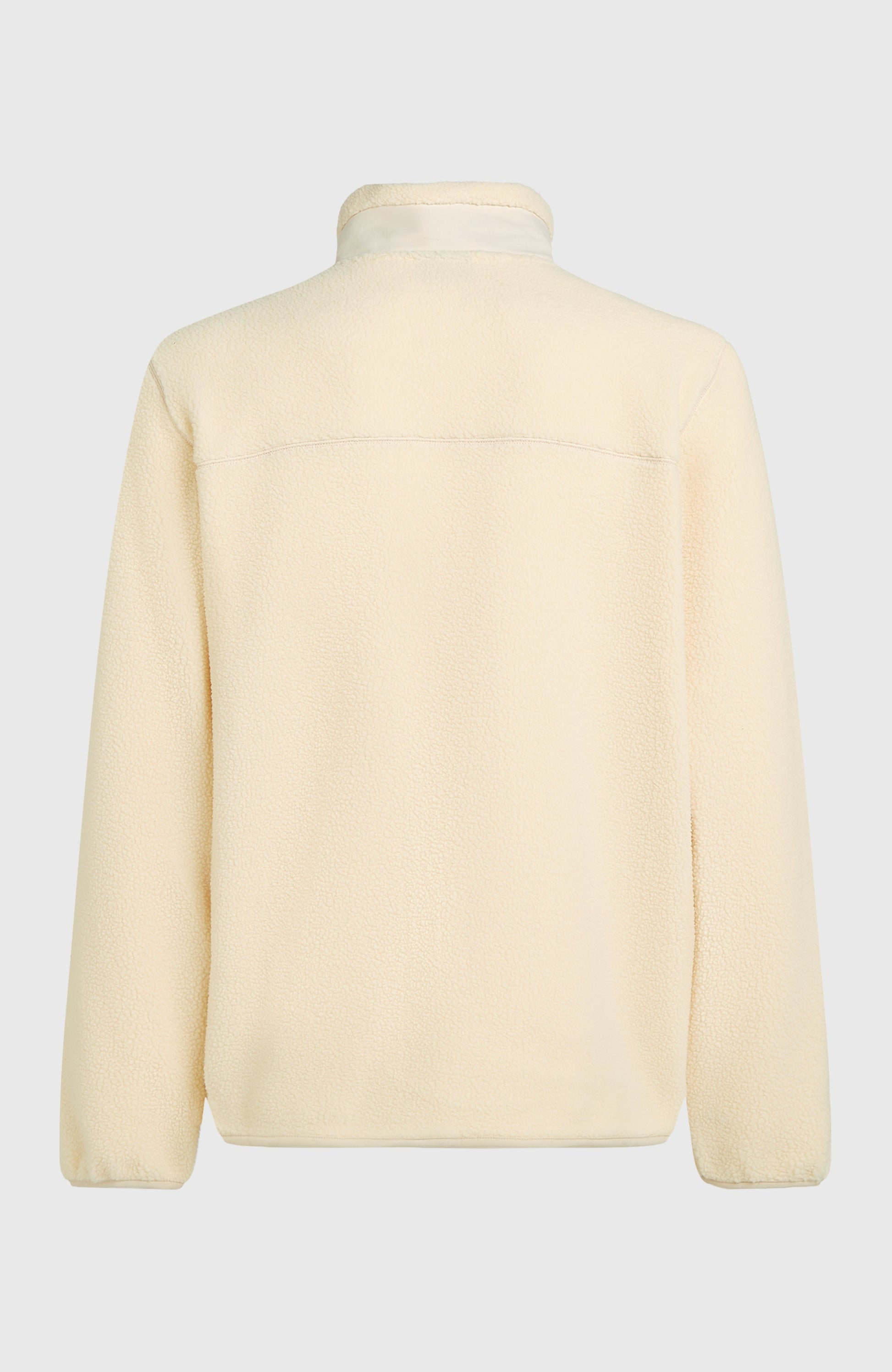 Must-Have High-Pile Full-Zip Fleece Men Macaron