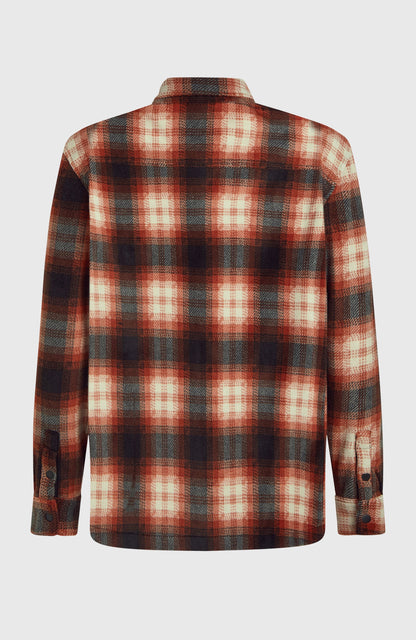 O'Riginals Superfleece Shirt Men Bonfire Check