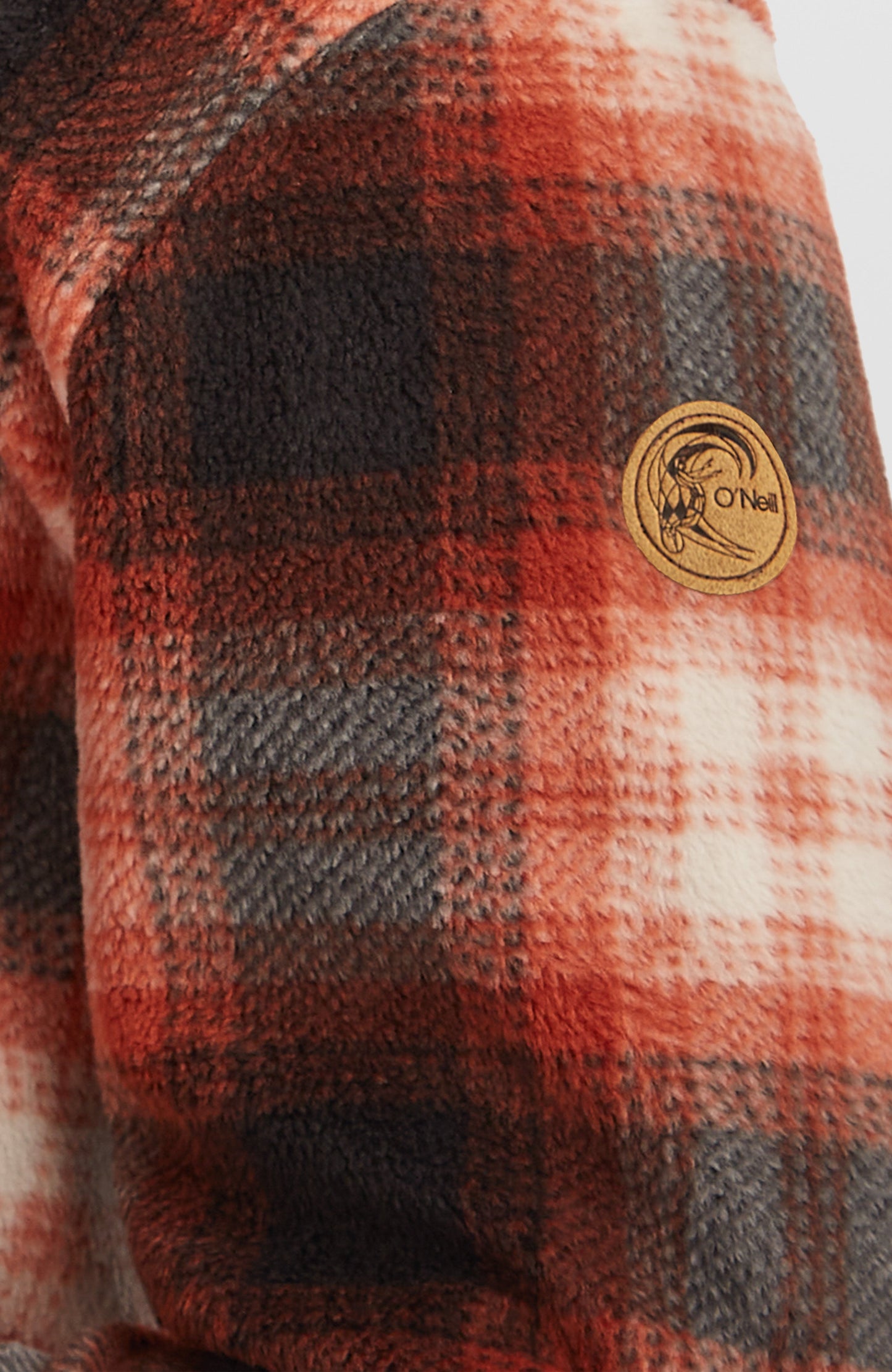 O'Riginals Superfleece Shirt Men Bonfire Check