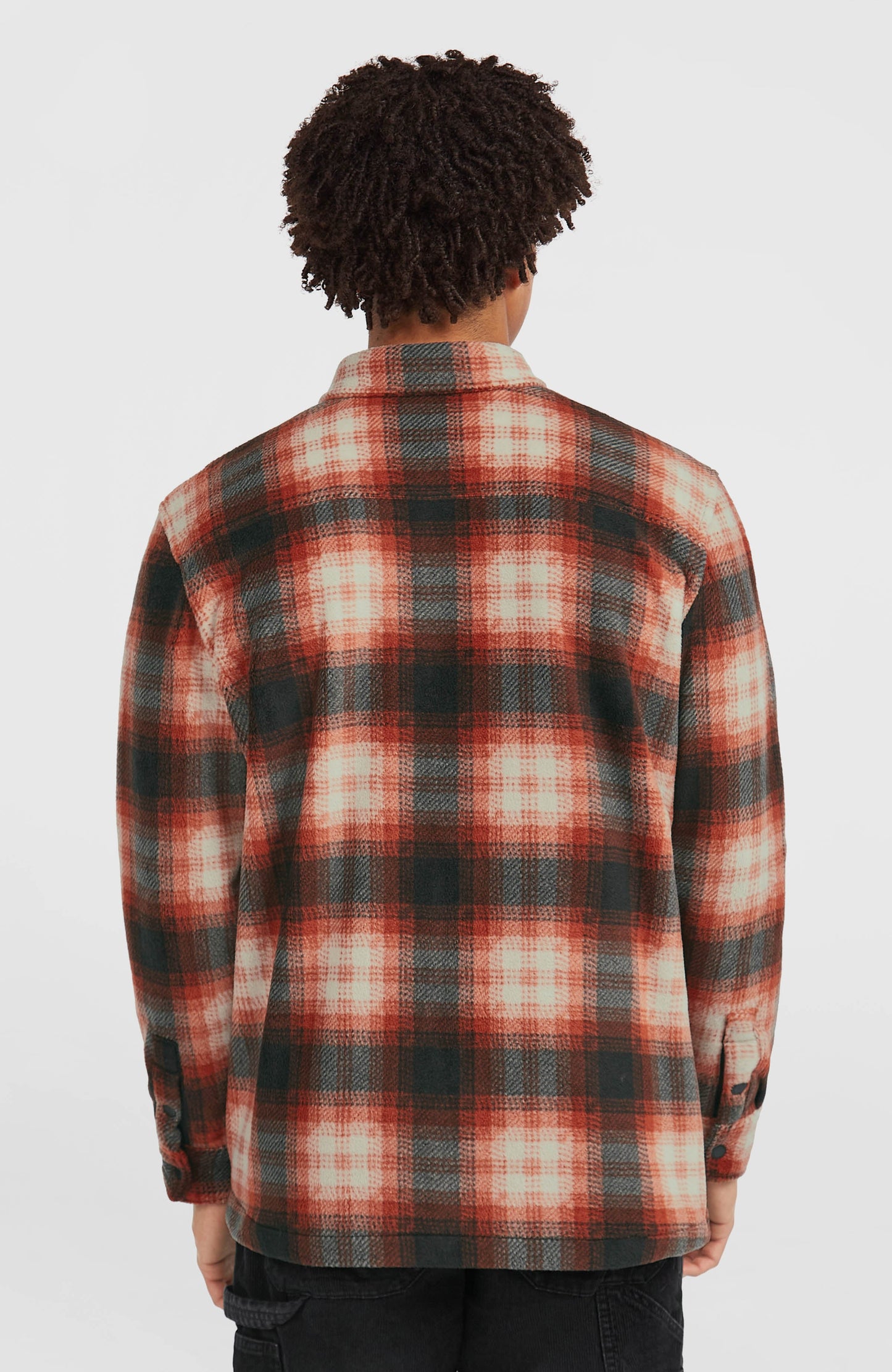 O'Riginals Superfleece Shirt Men Bonfire Check