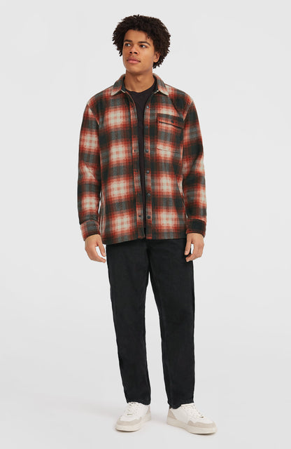 O'Riginals Superfleece Shirt Men Bonfire Check