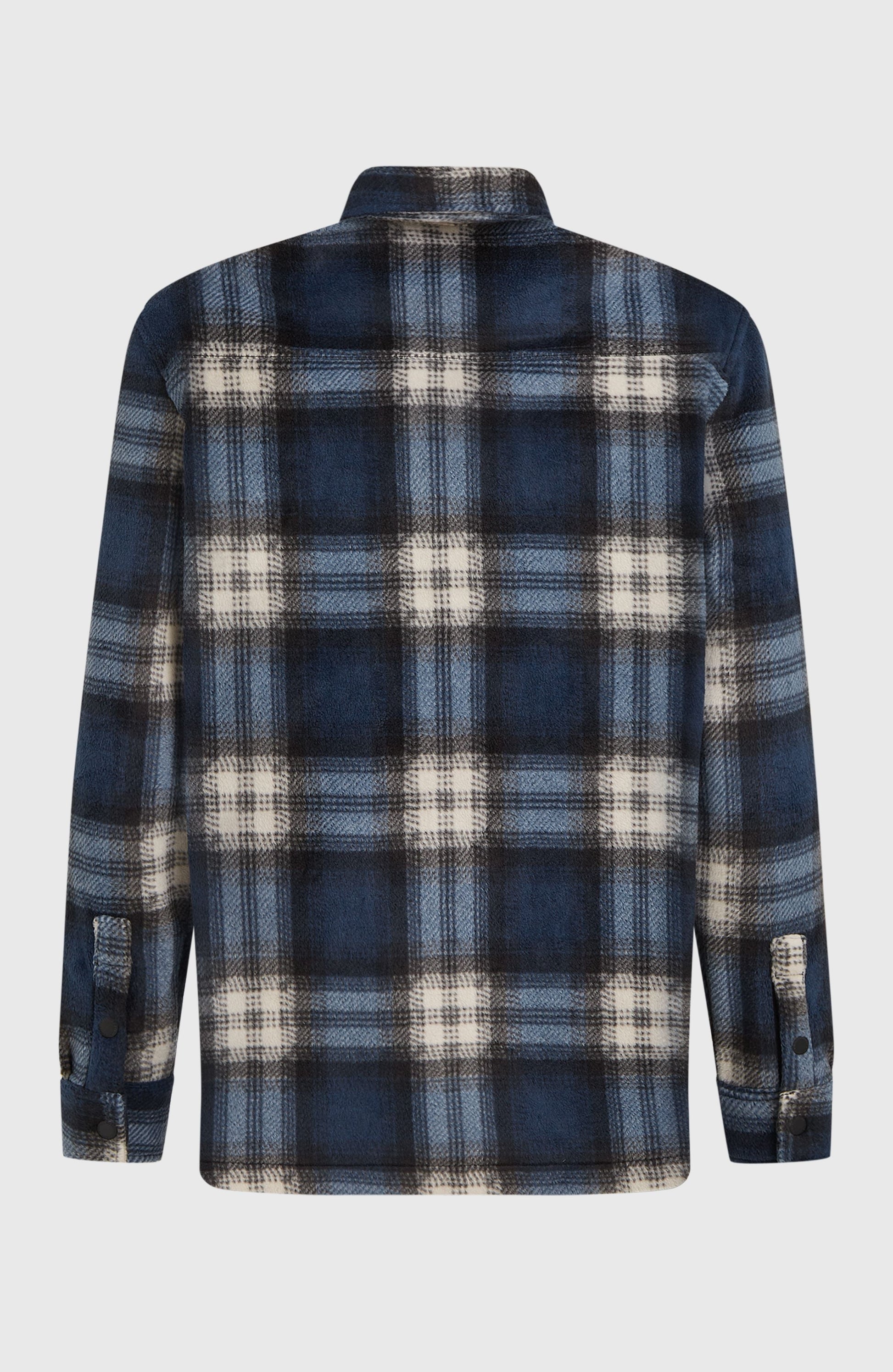 O'Riginals Superfleece Shirt Men Mozart Blue Check
